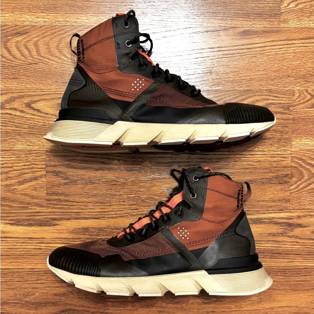 Sorel Men's Mac Hill Lite Rush Waterproof Boot